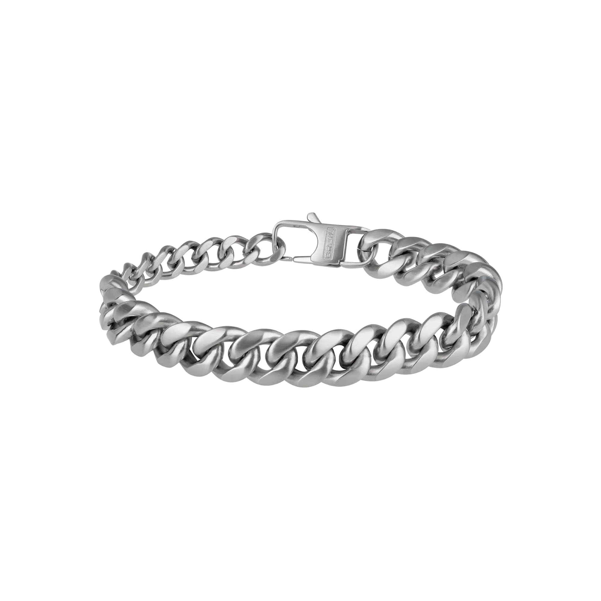 Breil Bracciale Doppia collezione in acciaio con una dimensione di 23 cm da uomo