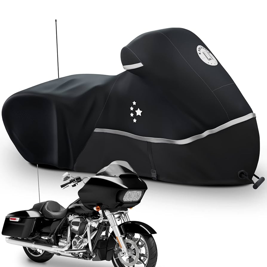 Amazon.com: LI LIBZAKI Motorcycle Cover Storage for Touring