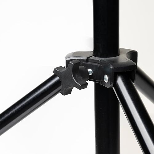 Miniatura 5 de POWERTEC Paquete de 10 perillas de 4 puntos de 516 pulgadas con perno roscado de 1 pulgada, perillas de tornillo de pulgar con pernos para