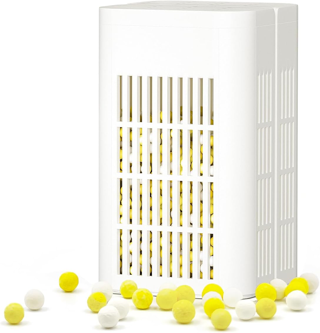 Surprising Eco-Friendly Gift: 8-pack Odor Absorbers Tested for 2 Years - Perfect for Home & Car