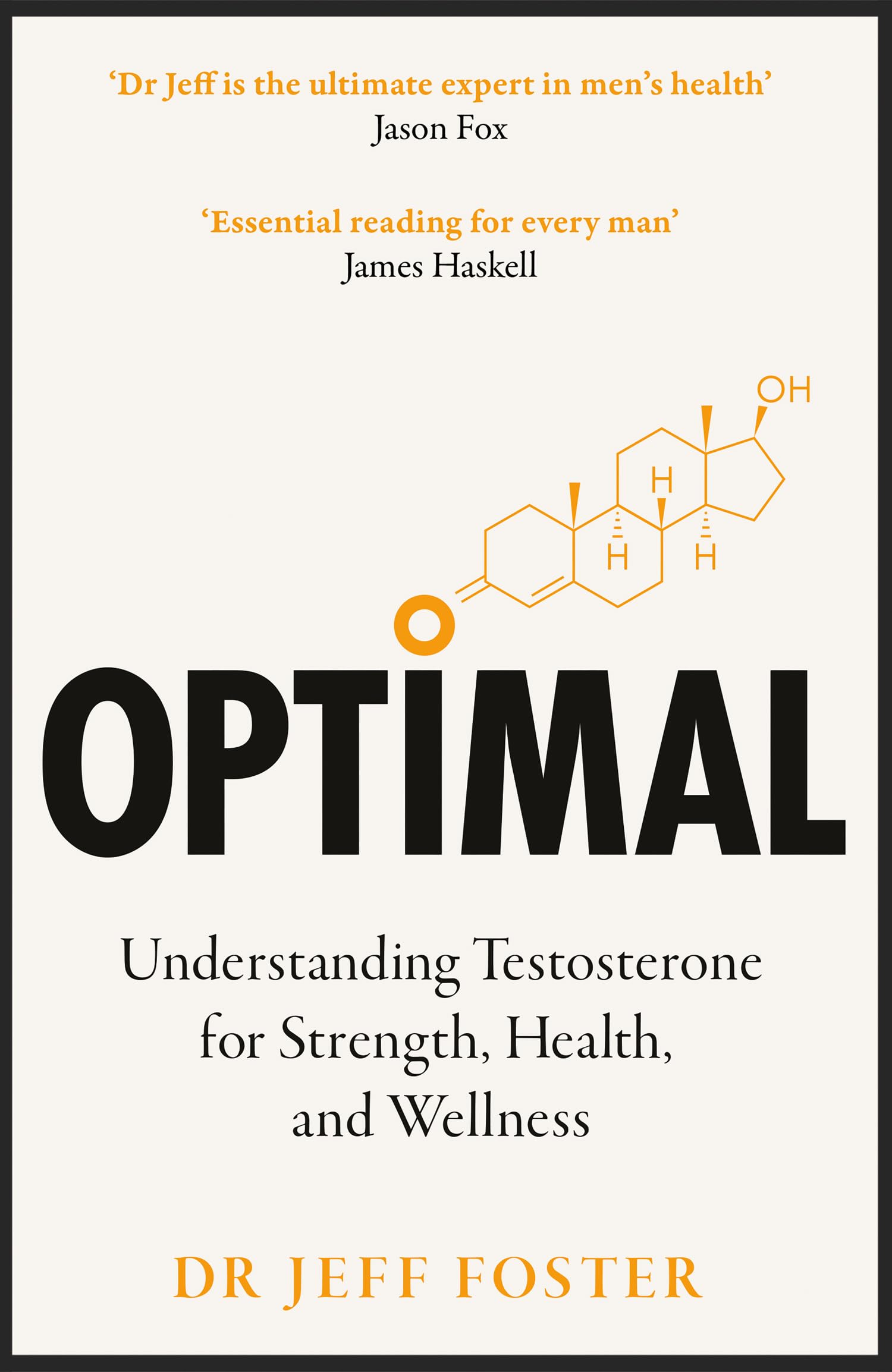 Optimal by Dr Jeff Foster (Hardback Book)