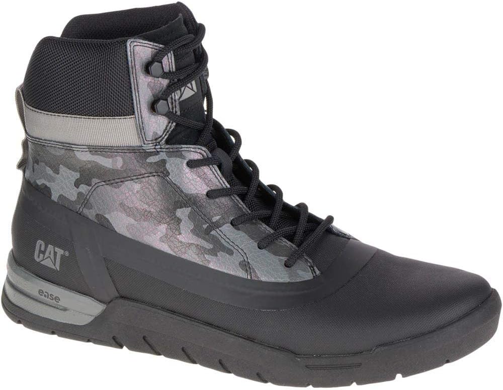 Caterpillar Black Lace Up Boot For Men Buy Online at Best Price in
