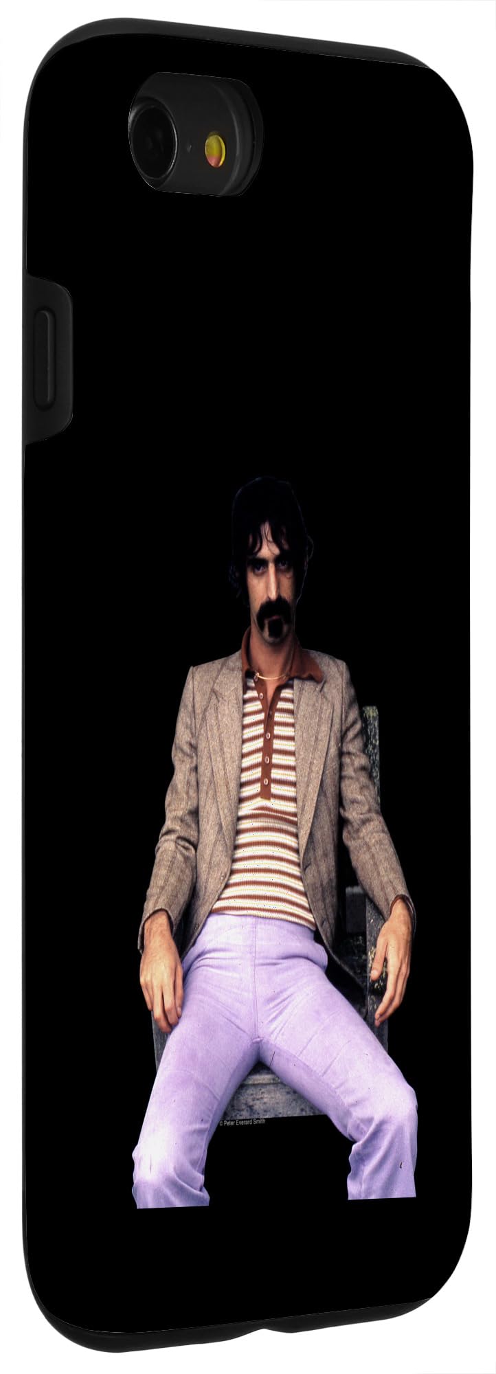 Frank Zappa Portrait By Everard Smith Case for iPhone SE (2020) / 7/8 - Image 3