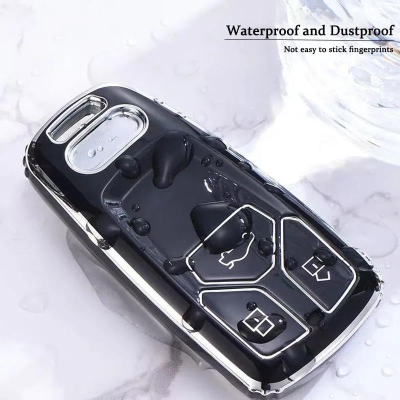 Couverture télécommande Audi Q5 Q7 TT idéale pour le quotidien - 4