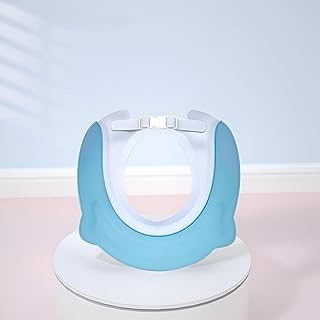 قبعة لحماية أذن الطفل أثناء الاستحمام - قبعة غسيل الشعر مقاومة للماء لاستحمام مريح