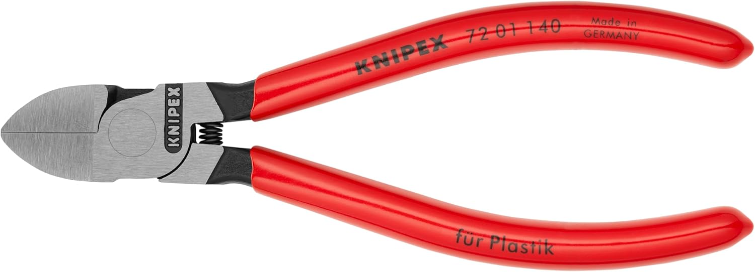 KNIPEX 72 01 140 Diagonal Flush Cutters