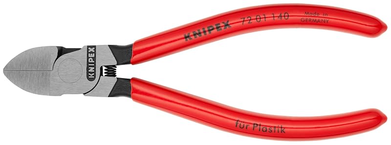 Alicate de Corte Diagonal Rente KNIPEX 72 01 140