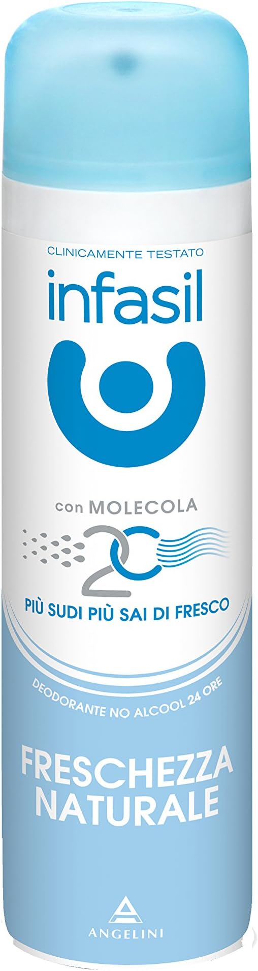 InfasilFresh Nature Deo Spray, 150 ml 5 Pezzi