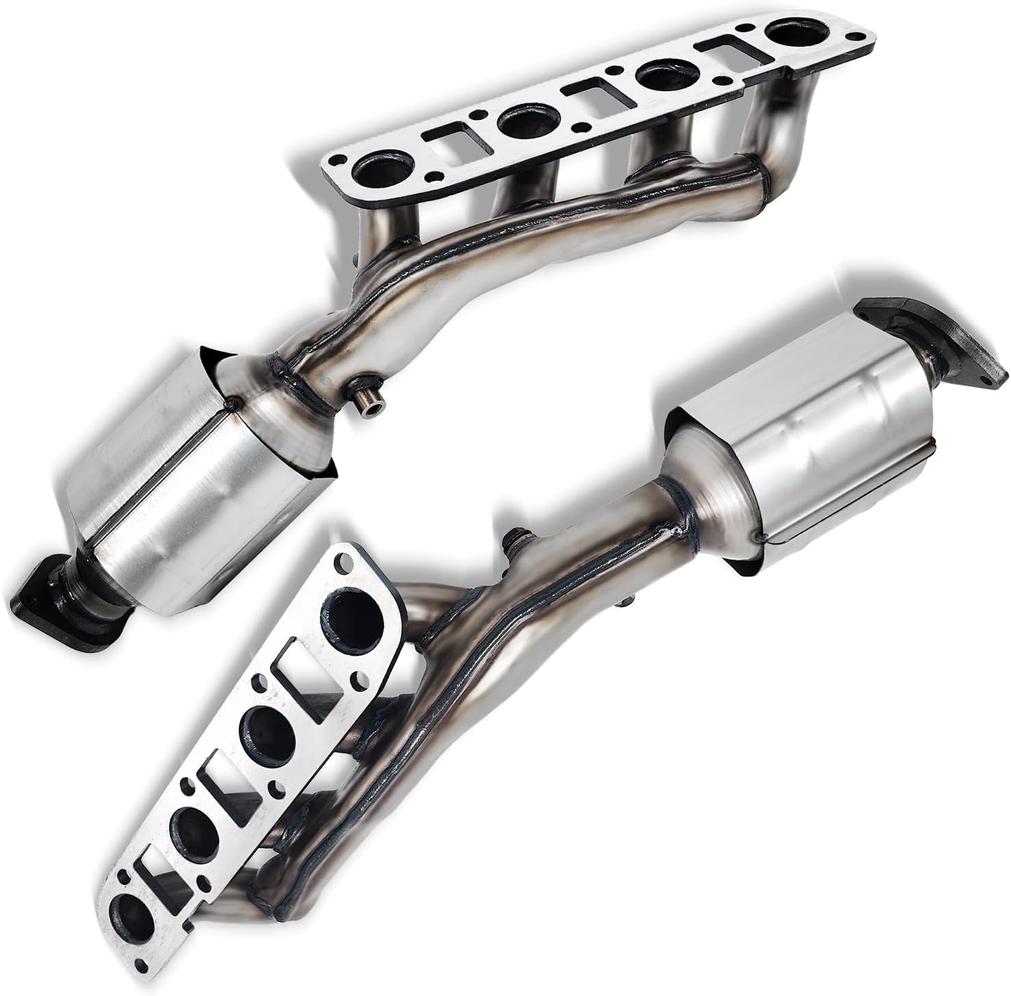 Catalytic Converter Compatible with Nissan Titan 2017-2020, 2017-2021 Armada/ NV2500/NV3500, 2016-2021 QX80 5.6L V8 Catalytic Convertor, Left& Right (EPA Compliant)