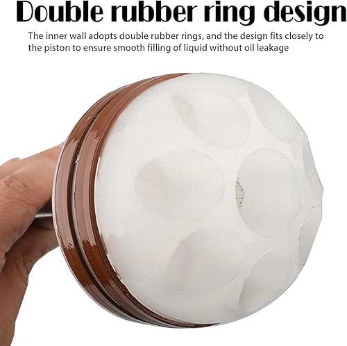 Miniatura 4 de Extractor de líquidos, herramienta de cambio de aceite de líquido de frenos de automóvil, transferencia manual de combustible al vacío de succión,