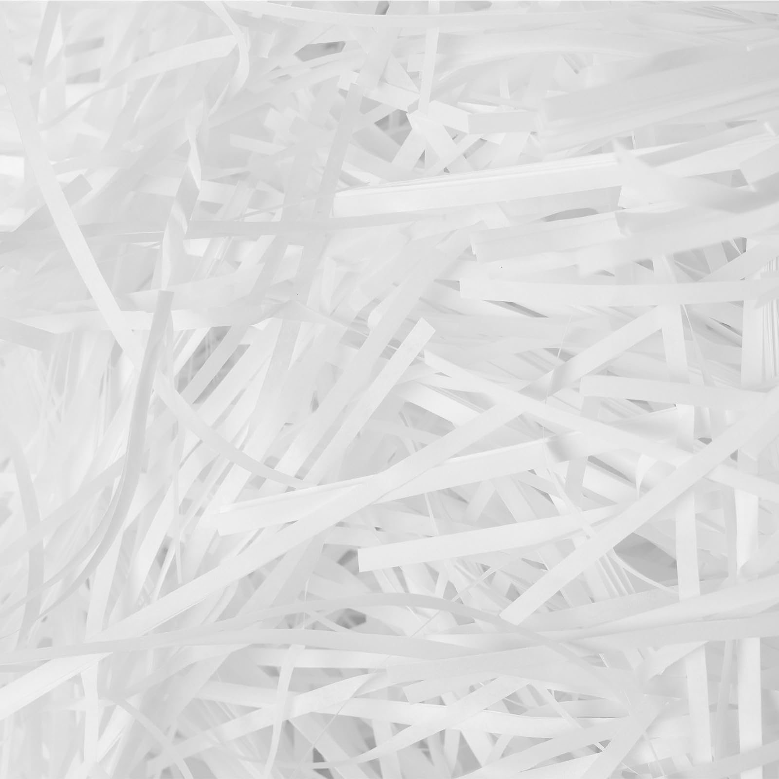 Papier de soie déchiqueté blanc SOUJAP contre la casse et les colis vides 2 kg