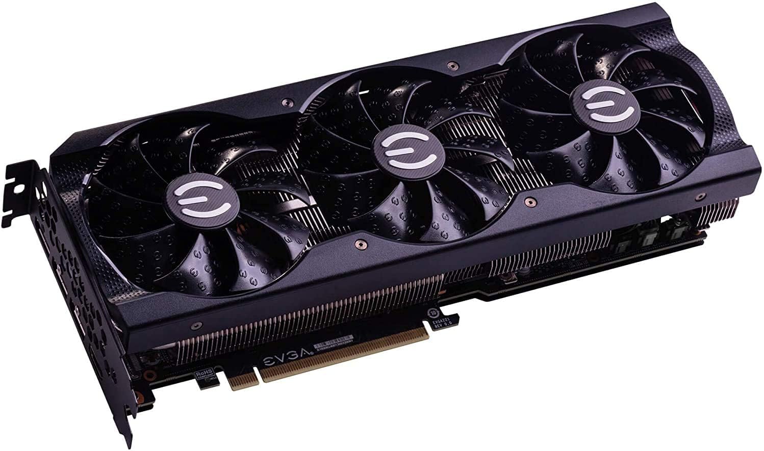 EVGA GeForce RTX 3080 XC3 Ultra Gaming, 10G-P5-3885-KL, 10GB GDDR6X, iCX3 Cooling, ARGB LED, Metal Backplate, LHR (Renewed)