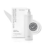 NuFACE Aqua Gel Activator - Microcurrent Conductive Gel & Activator Powered by IonPlex & Hyaluronic Acid to Enhance Results of NuFACE Microcurrent Facial Device - Improves Skin Radiance (10 oz)