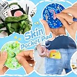 4PCS Picky Pad Skin Picking Fidget Toys, Reusable Sensory Silicone Picky Pad Fidget Toys for Adults, Picking Fidget Pad for Trichotillomania/Dermatillomania - Image 3