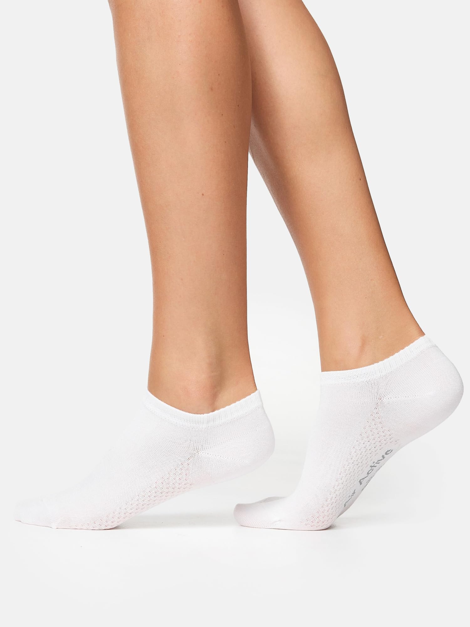 Nur Die Sneakersy Kobiety Bambus Sneaker Socke 2er Pack Damen Kaum Sichtbar Bambussocken Weich