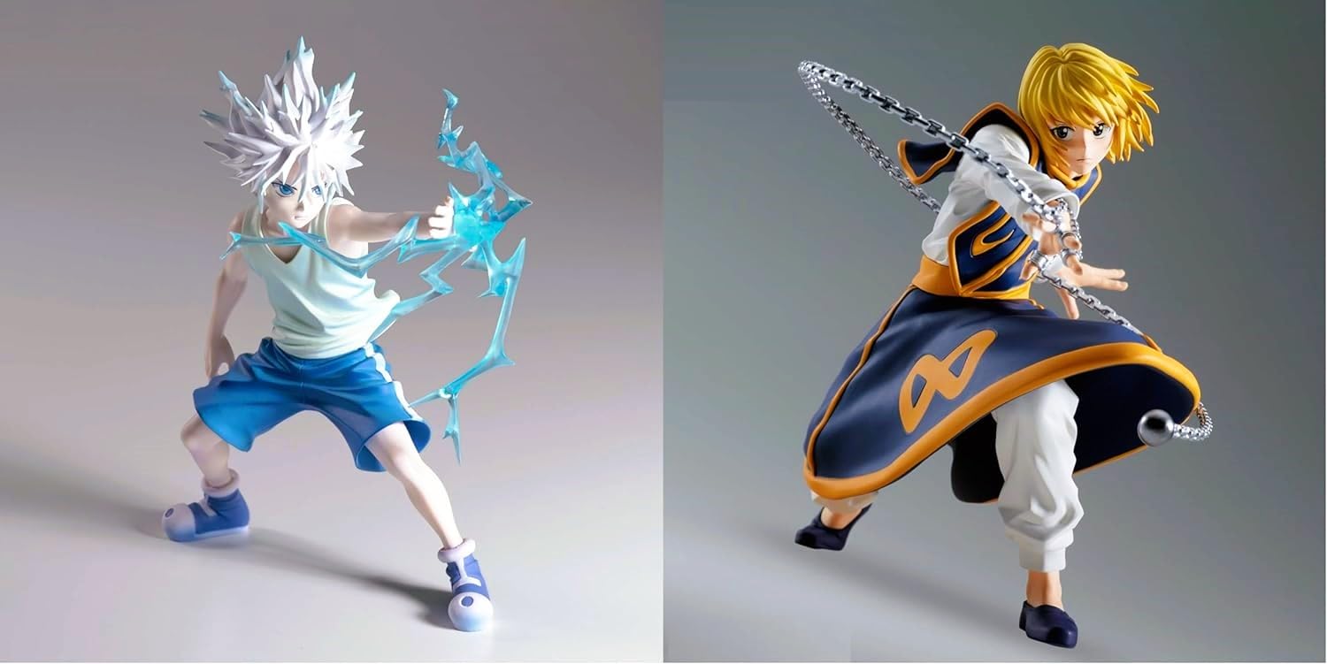 ハンターハンター 一番くじ B賞キルア ラストワン ヒソカ フィギュア 