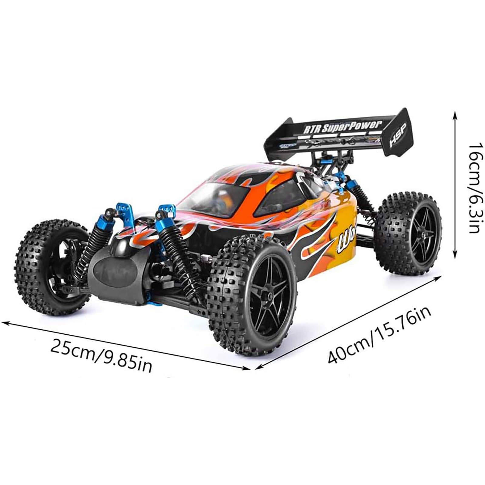 Amazon.co.jp: RCバギー、70KM/Hの高速ガソリンエンジンレーシングカー