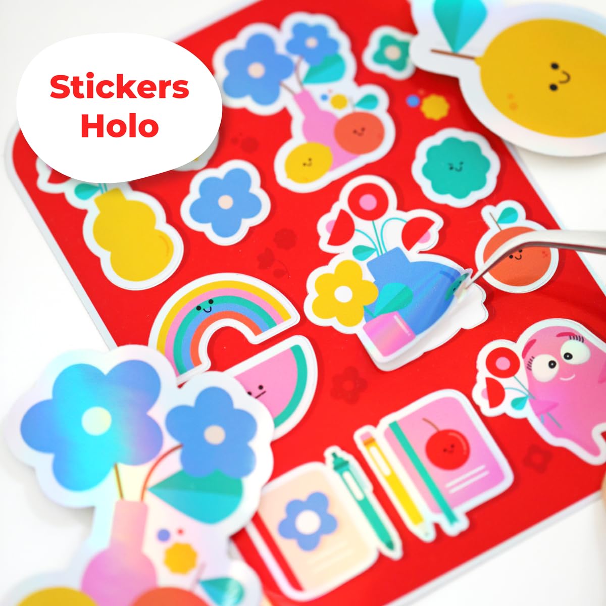 Siser Juliet® Pacchetto Print&Cut - Plotter da Taglio Professionale ad Alta Precisione con Sticker Adesivi Stampabili, Spatolina e Pinzette – Ideale per Stickers, Etichette e Creazioni DIY