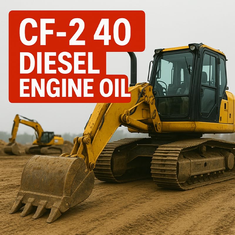 Amazon.com: Two-Stroke CF-2, CD II - SAE 40 Diesel Oil - 55 Gallon