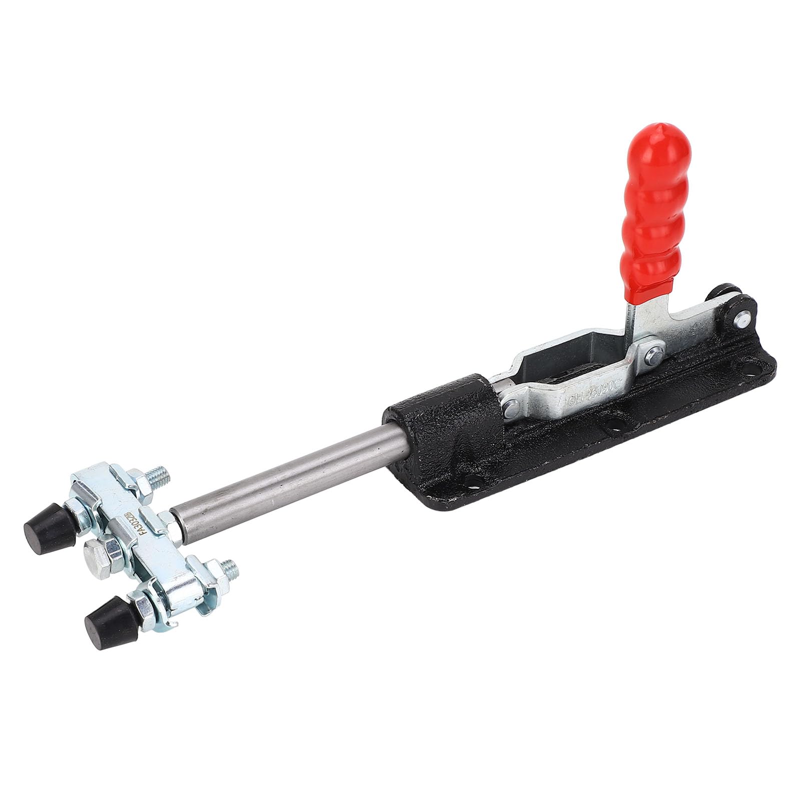 Double Head Toggle Clamp, Head Toggle Clamp, High Performance 90mm Stroke 350kg Clamping Force, Easy Installation, Adjustable, Toggle Clamps