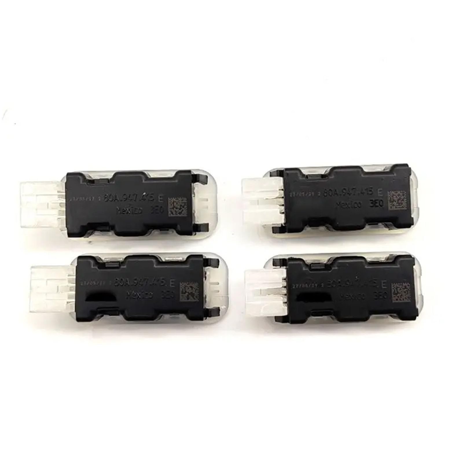 Plug Play Juego de Luces LED para Espacio de los pies de 16 Colores cambiables 80A947415E para B9.5 C8 Control de Temperatura con opción de 16 Colores Encendido/Apagado automático Luces de con