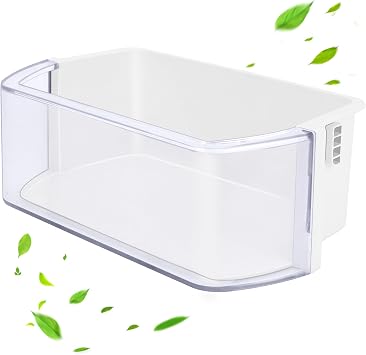 DA97-12935A RF220NCTASR Door Shelf Bin Replacement Compatible for Sam-sung Refrigerator Both Left&Right Side RF220NCTASG, RF220NCTAWW, RF220NCTASP, RF221NCTASP, RF221NCTASR ect Parts-by MIFLUS