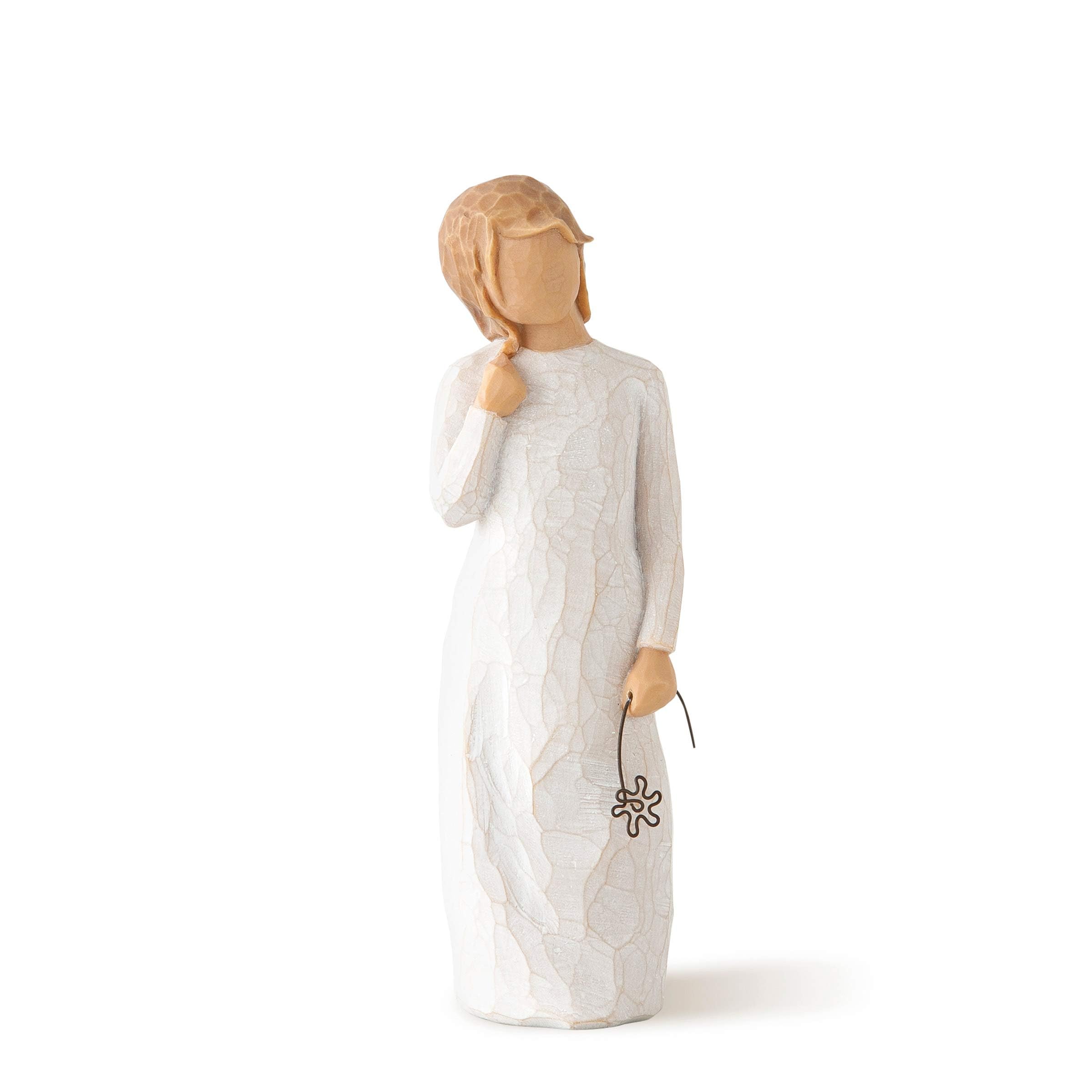 創作人形・ウーマンドレイクの標本「同じ土の記憶（Shared Soil）」 Amazon.com: Willow Tree Remember, Sculpted Hand-Painted Figure