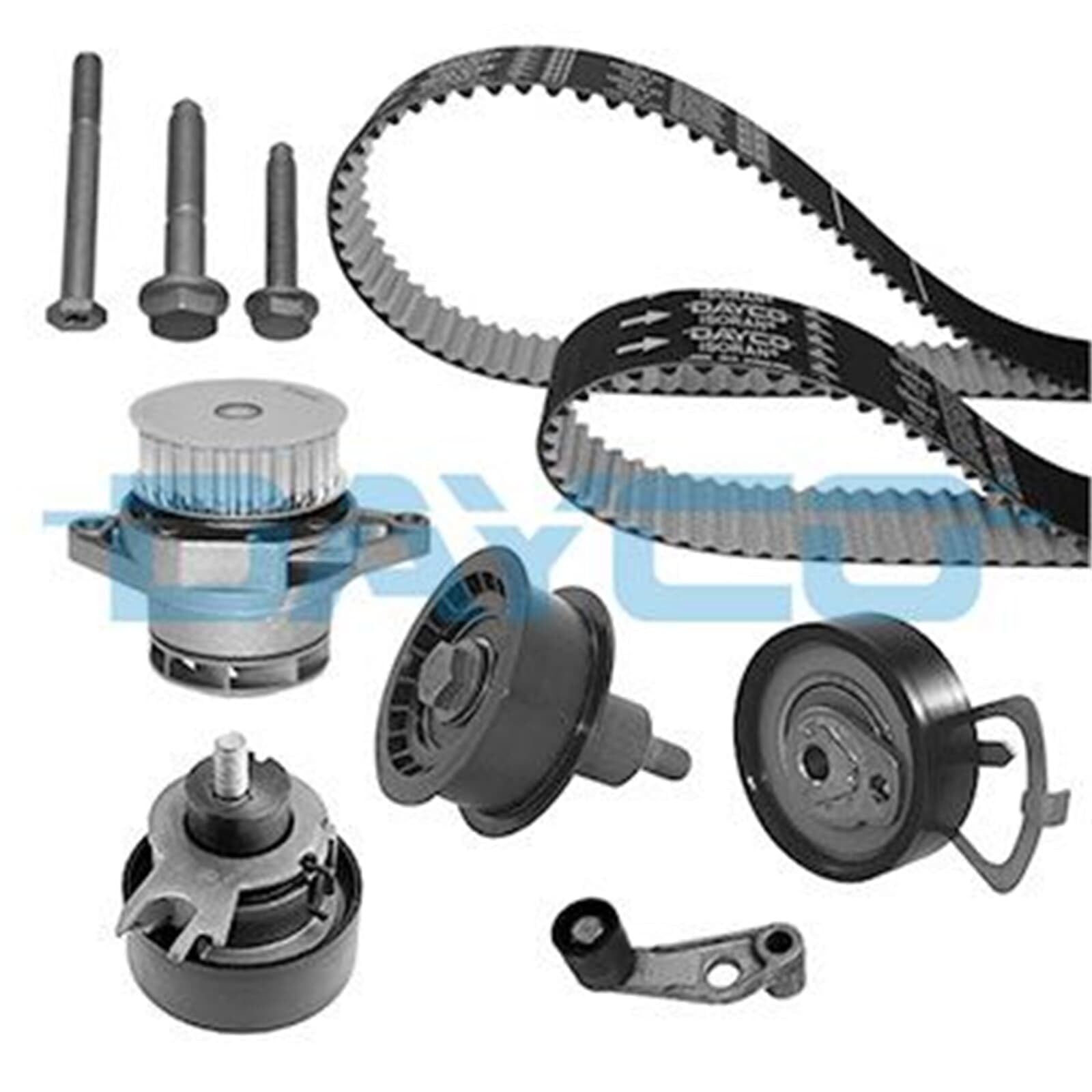 Dayco KTBWP3471 Bomba de Agua con Kit Correa Distribución