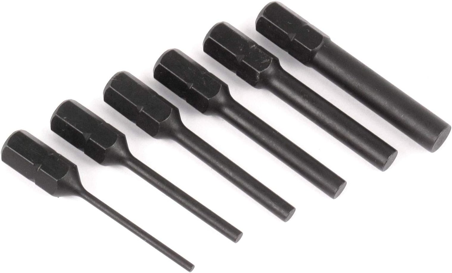 Shooting Solid Bar Cleaning 6 Pieces Pin Punch Set