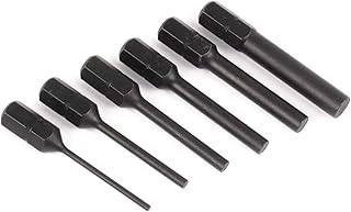 FIX IT STICKS Pin Punch Set | Durable Solid Steel Bar Stock Shooting Pin Punches | Compatible with FIX IT STICKS Tools & 1/4