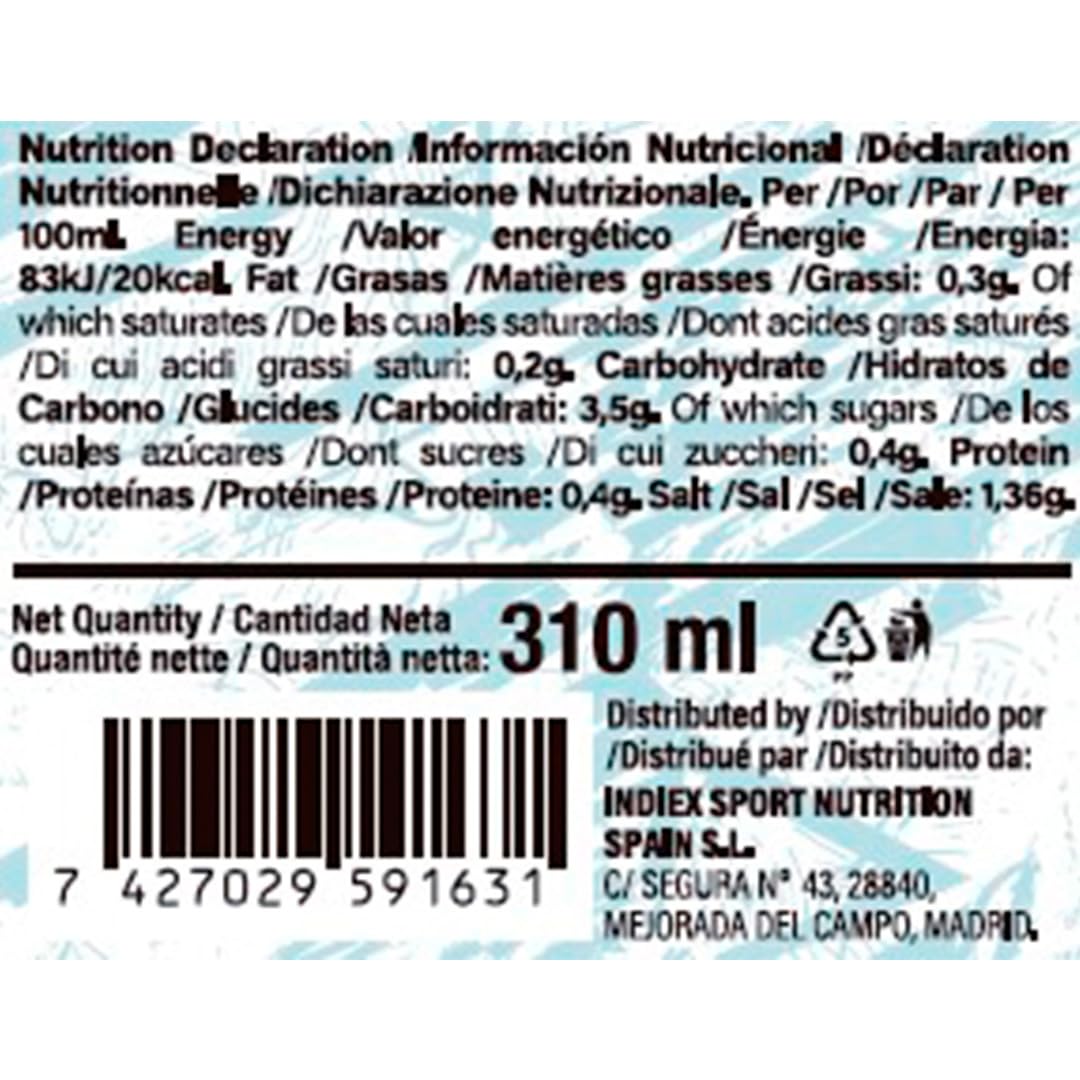 Sauzero Zero Calories Yogurt 310ml | Salsa Baja en Calorías y sin Azúcares añadidos | Sirope para acompañar tus platos y recetas