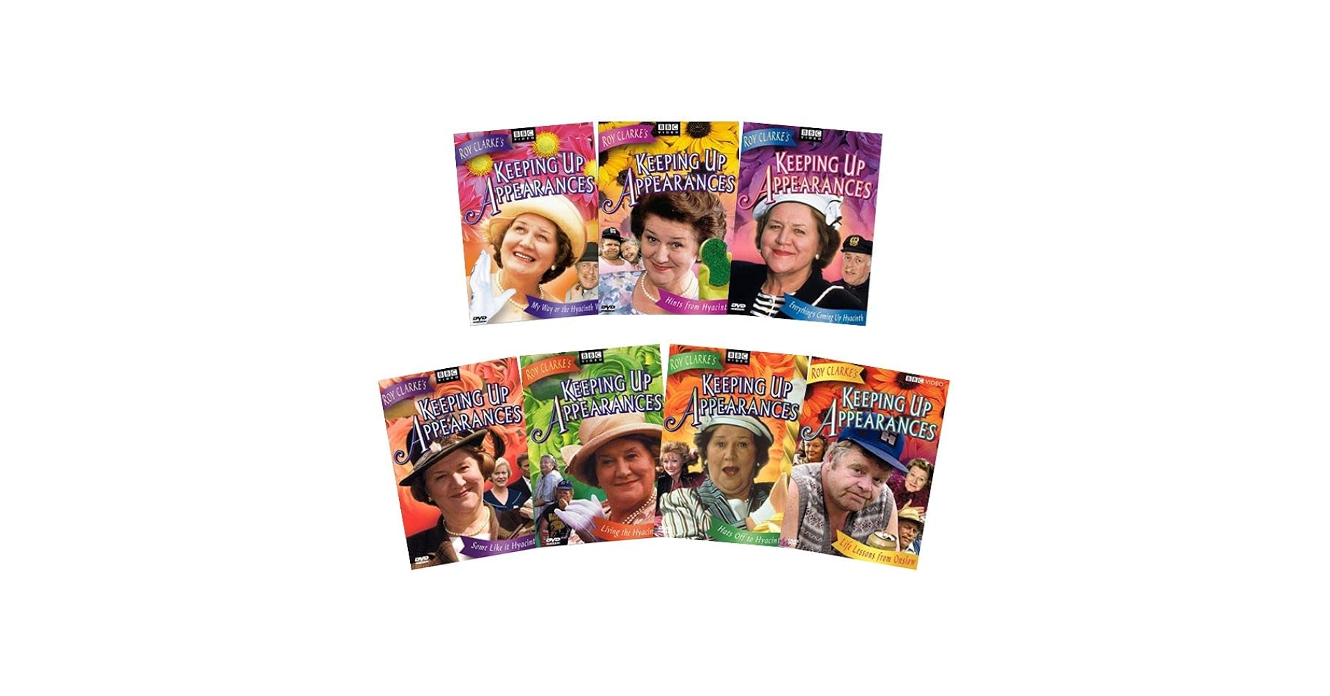 Amazon.com: Keeping Up Appearances: BBC 7-Volume Roy Clarke