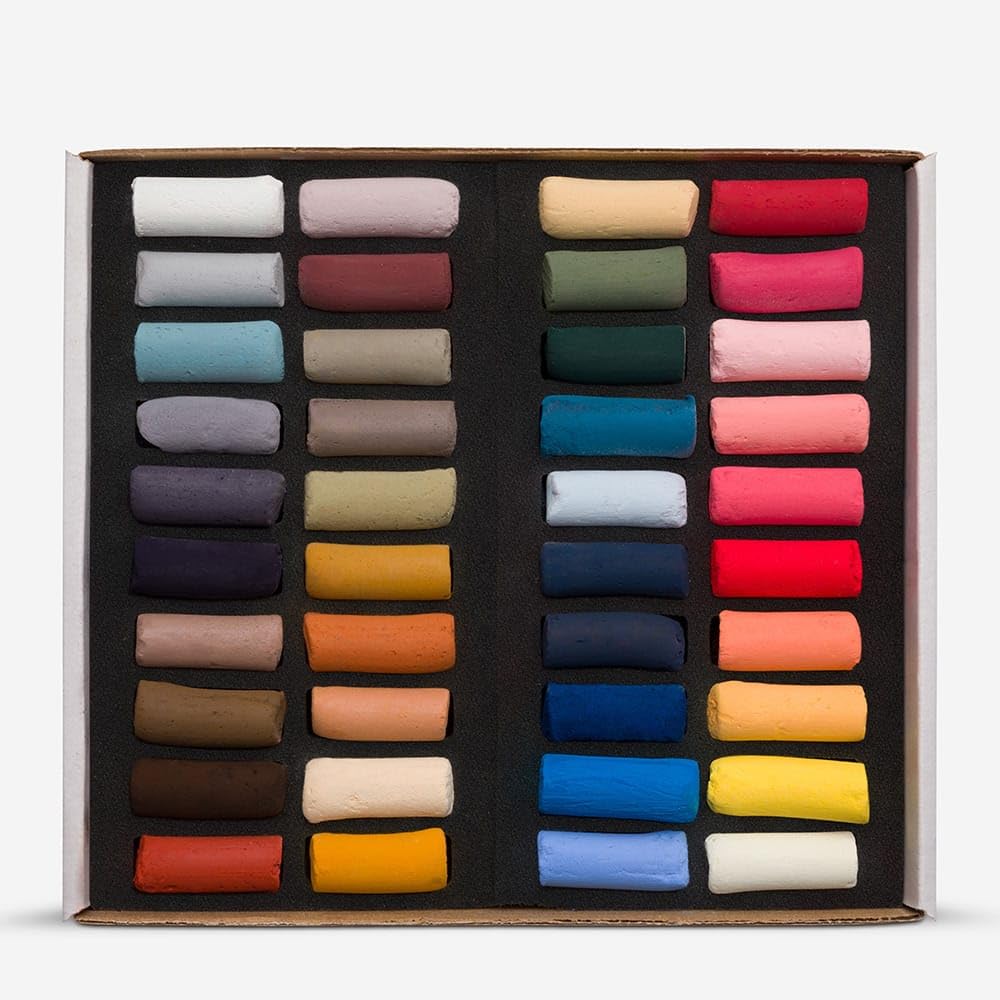 W&N Artists Soft Pastels Portrait 24色セット W&N Artists Soft