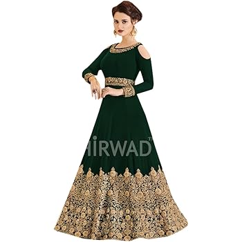 Amazon Com New Festive Designer Women Kaftan Maxi Dress Salwar Kameez Hijab Floor Length Anarkali Suit Custom To Measure Muslim 2742 Clothing