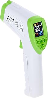 Kerbl Infrarot-Thermometer, Digital-Thermometer, 142g, 3 Modi für Mensch, Tier und Objekte, berührungslos, ideal für Reihenmessungen