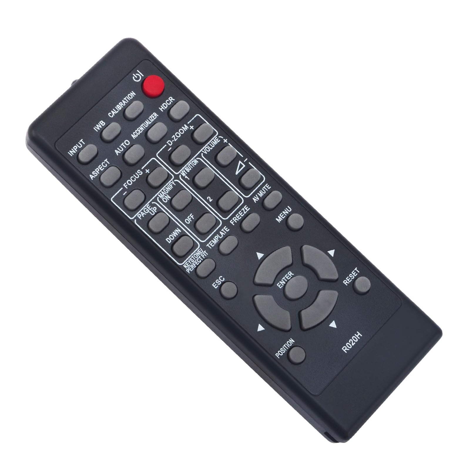 1pc R020H Sostituito Telecomando Fit for Hitachi Proiettore CP-AW2505EF CP-TW3005 CP-AW2503