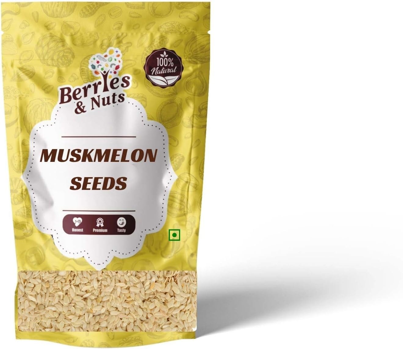 Berries And Nuts Premium Muskmelon Seeds | Kharbooj Magaz, Kharbhuja Beej | 250 Grams