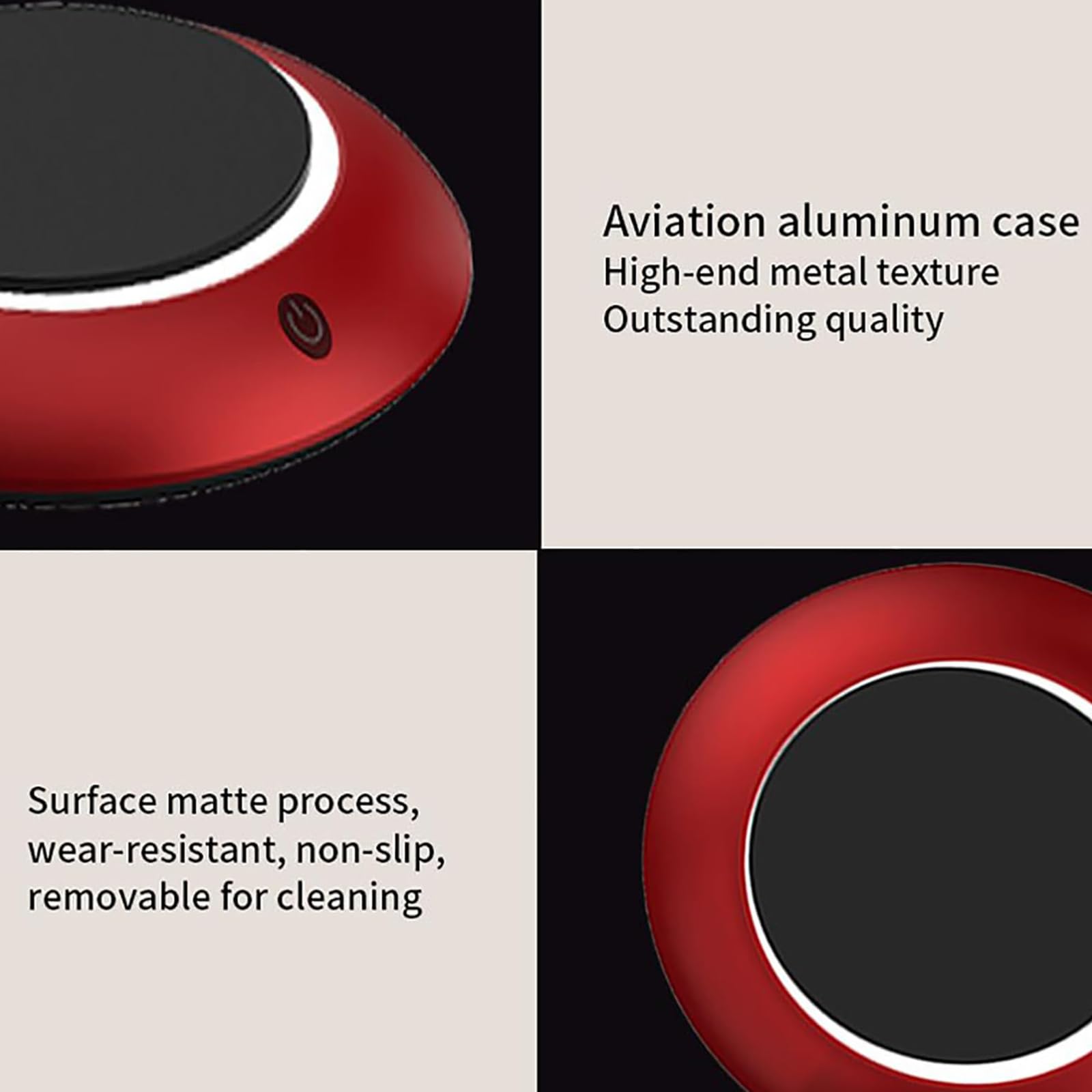 Decantador eléctrico aireador de vino, diseño giratorio automático de un solo toque, capacidad máxima de 750 ml, regalo ideal para los amantes del vino, perfecto para vino tinto y blanco