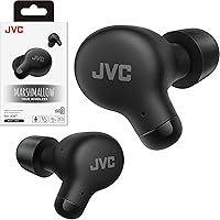 Vista 9 de JVC Marshmallow - Auriculares inalámbricos Bluetooth 5.3 con batería de 28 horas, auriculares de espuma viscoelástica para comodidad durante todo