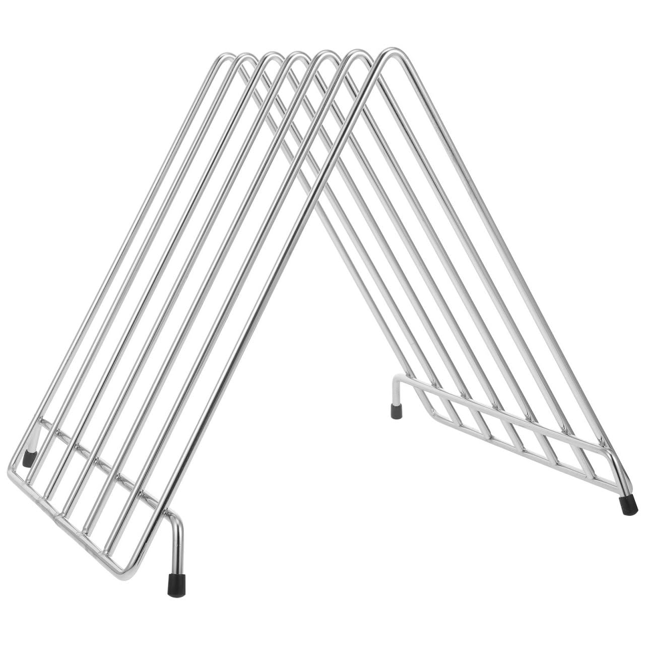 Estante para Plata Acero Inoxidable de Tablas de Cortar