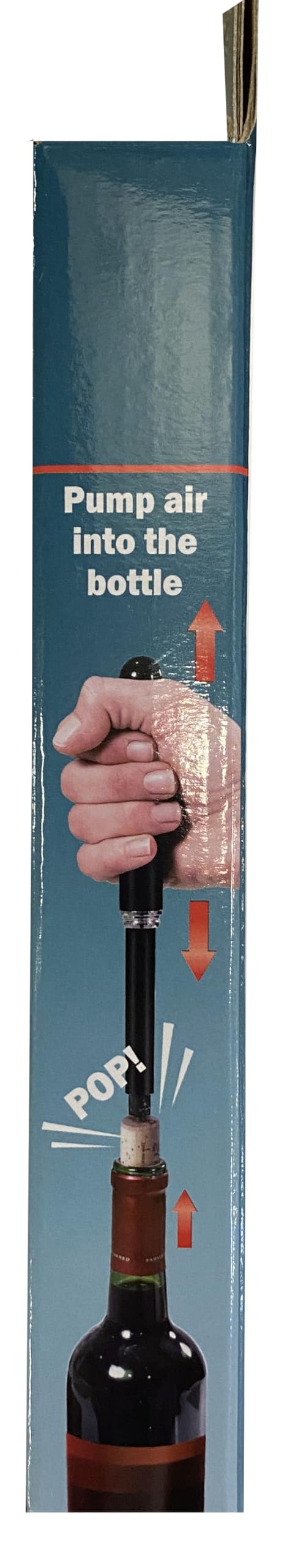 Abrevino compacto de viaje con extracción de corcho y cortador de papel de aluminio integrado. Accesorio de vino sin esfuerzo para entusiastas en movimiento (1) 3