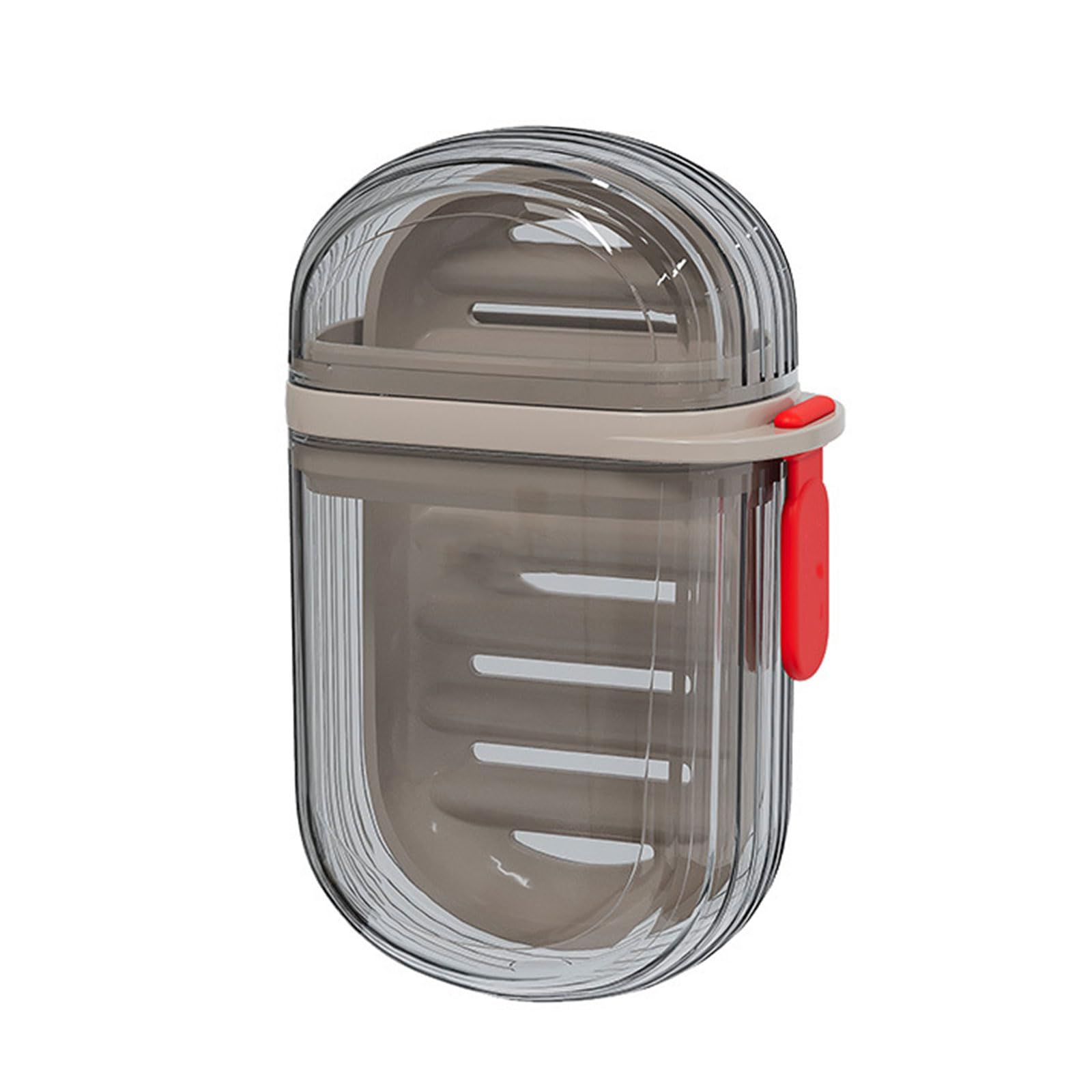 Soap Container Soap for Traveling Secure Box with Lid Box Holder for Shower