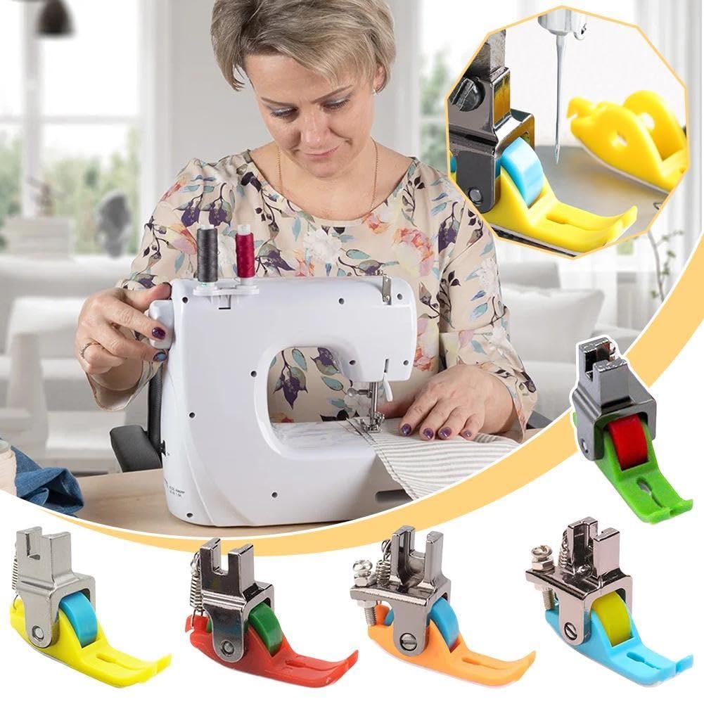 Piedini Per Macchina Da Cucire - 2 Pezzi In Plastica, Guida Per Cuciture E Orli - Foto 7