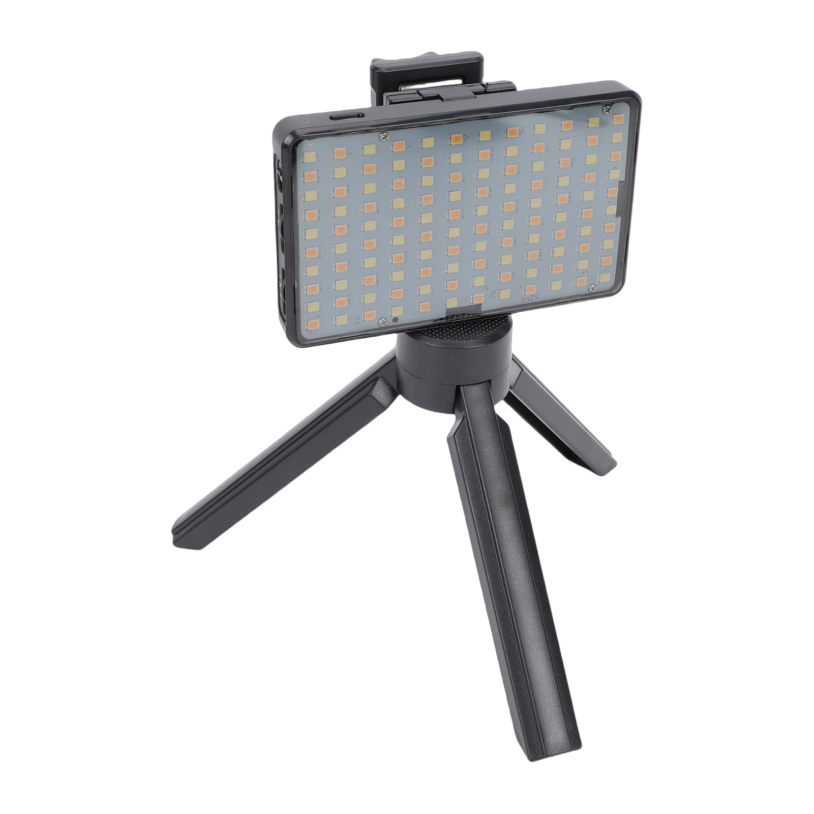 Luz de Relleno LED 2500K-9000K Luz de fotografía de Brillo Ajustable con Abrazadera polarizador CPL y trípode de Alta reproducción cromática