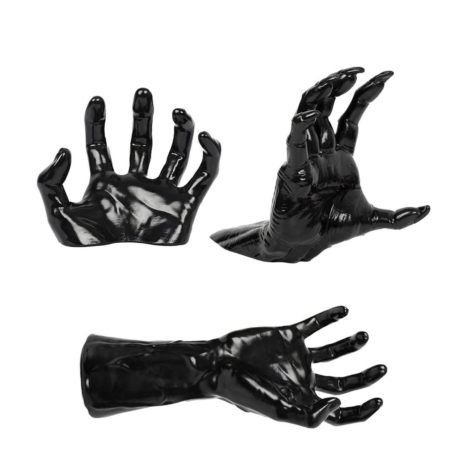 Décoration Halloween maison et vitrine magasin - Ornement suspendu mural en PVC pas cher