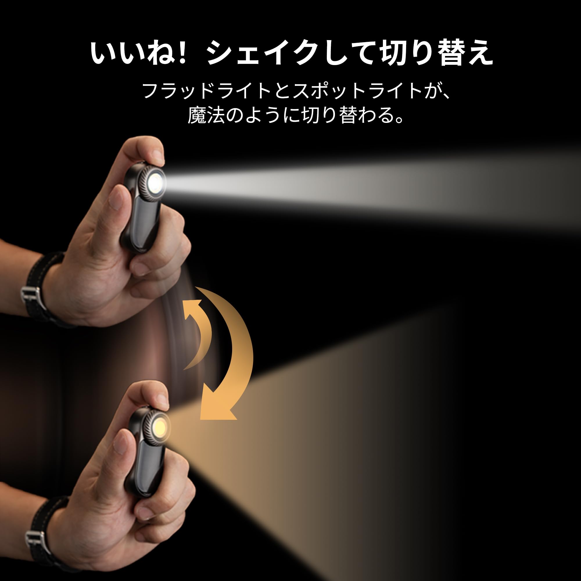 Amazon.co.jp: LOOP GEAR LOOPDOT LED懐中電灯 RGBピクセル画面 11種類