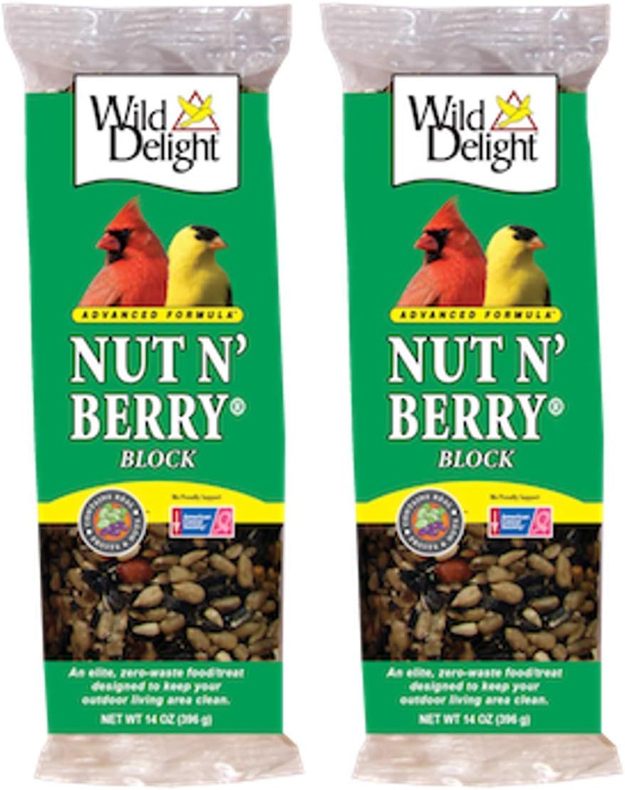 Nut N' Berry- 2 Blocks Included13oz Each Total of 26oz