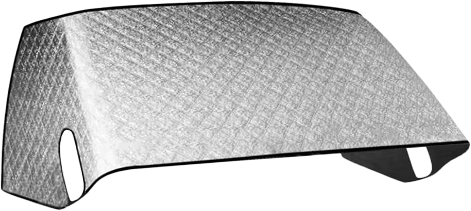 Snow Windshield Cover for Car - Uv-Proof Magnetic Sun Shade for Full Windshield Protection, Dustproof and with Easy Installation, Ideal for Suvs, Rvs, and Cars During Winter