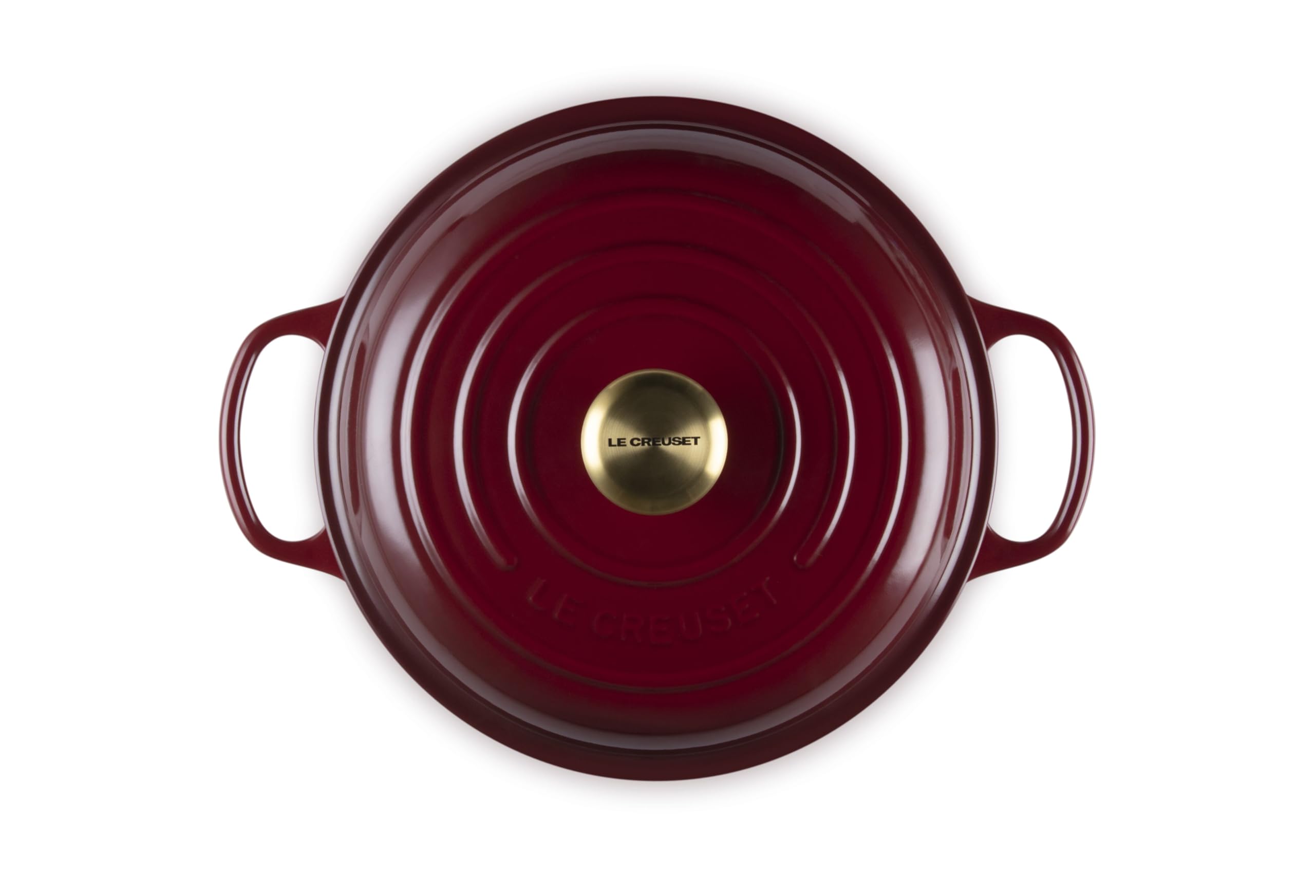 Le Creuset Signature Gusseisen Gourmet-Profitopf – Bild 2