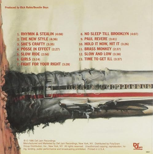 Miniatura 2 de Licensed To Ill